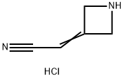2-(azetidin-3-ilideno)acetonitrila (cloridrato)