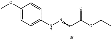 Éster etílico do ácido 2-broMo-2-(4-metoxi-fenil-hidrazono)-acético