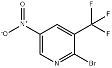 2-Bromo-5-nitro-3-(trifluorometil)piridina