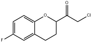 2-cloro-1-(6-fluoro-3,4-di-hidro-2H-cromen-2-il)etanona