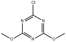 2-Cloro-4,6-dimetoxi-1,3,5-triazina