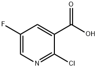 Ácido 2-cloro-5-fluoronicotínico