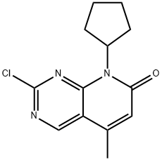 2-cloro-8-ciclopentil-5-Metilpirido[2,3-d]piriMidin-7(8H)-ona