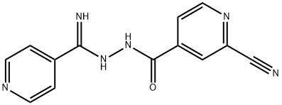 2-Ciano-N'-(imino(piridin-4-il)metil)isonicotinohidrazida
