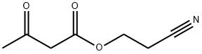 3-oxobutanoato de 2-cianoetil