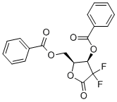 2-Desoxi-2,2-difluoro-D-eritro-pentafurano-1-ulose-3,5-dibenzoato