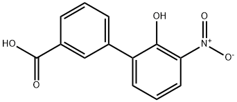 Ácido 2'-Hidroxi-3'-Nitro-Bifenil-3-Carboxílico