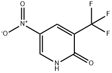 2-Hidroxi-5-nitro-3-(trifluorometil)piridina