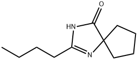2-N-BUTIL-1,3-DIAZA-SPIRO[4,4]NON-1-EN-4-ONA HIDROCLORETO