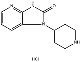 Dicloridrato de 2-oxo-1-(4-piperidinil)-2,3-di-hidro-1H-imidazo[4,5-b]piridina
