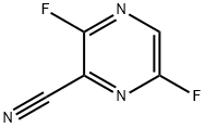 2-pirazinacarbonitrila, 3,6-difluoro-