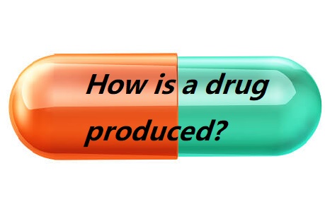 Como é produzido um medicamento?