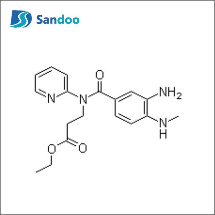 Éster etílico do ácido 3-[(3-amino-4-metilaminobenzoil)piridin-2-ilamino]propiônico