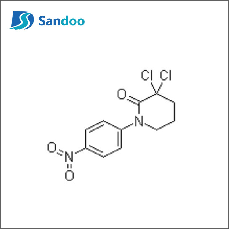 3,3-Dicloro-1-(4-Nitrofenil)-2-Piperidinona