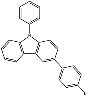 3-(4-bromofenil)-N-fenilcarbazol