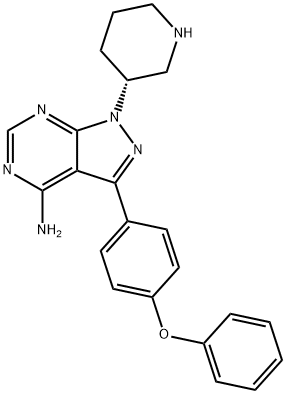 3-(4-Fenoxi-fenil)-1-piperidin-3-il-1H-pirazolo[3,4-d]piriMidin-4-ilaMina
