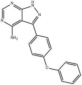 3-(4-fenoxifenil)-1H-pirazolo[3,4-d]pirimidin-4-amina