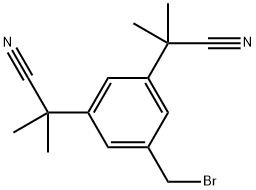 Brometo de 3,5-bis(2-cianoprop-2-il)benzila
