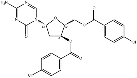 3',5'-di-o-p-clorobenzoil-2-desoxi-5-azacitosina