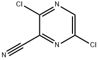 3,6-dicloropirazina-2-carbonitrila