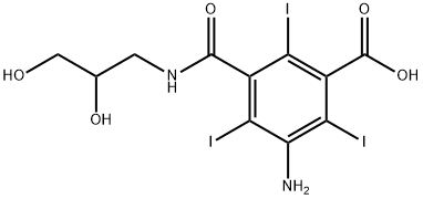 Ácido 3-AMino-5-[[(2,3-dihidroxipropil)aMino]carbonil]-2,4,6-triiodo-benzóico