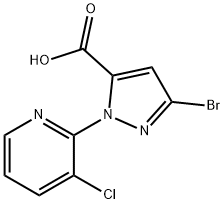 Ácido 3-BroMo-1-(3-cloropiridin-2-il)-1H-pirazol-5-carboxílico