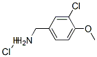 HIDROCLORETO DE 3-CLORO-4-METOXIBENZILAMINA