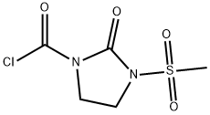 3-Clorocarbonil-1-metanossulfonil-2-imidazolidinona