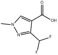 Ácido 3-(Difluorometil)-1-metil-1H-pirazol-4-carboxílico