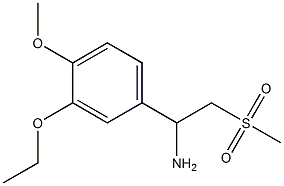 3-Etoxi-4-Metoxi-alfa-[(Metilsulfonil)Metil]-benzenoMetanaMina