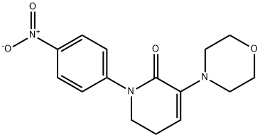 3-Morfolino-1-(4-nitrofenil)-5,6-di-hidropiridin-2(1H)-ona