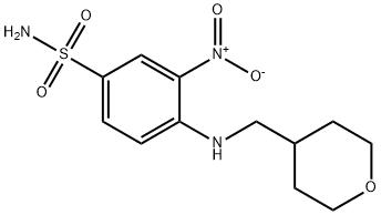 3-nitro-4-((tetrahidro-2H-piran-4-il)MetilaMino)benzenossulfonaMida