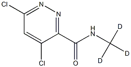 3-piridanzinacarboxamida,4,6-dicloro-N-(metil-d3)