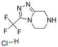 Cloridrato de 3-(trifluorometil)-5,6,7,8-tetrahidro-[1,2,4]triazolo[4,3-a]pirazina