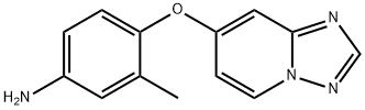4-([1,2,4]triazolo[1,5-a]piridin-7-iloxi)-3-metilanilina