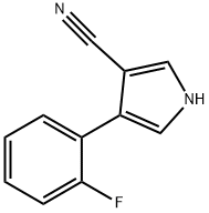 4-(2-Fluorofenil)-1H-Pirrole-3-Carbonitrila