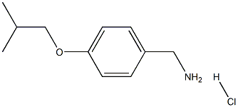 Cloridrato de 4-(2-metilpropoxi)benzenometanamina