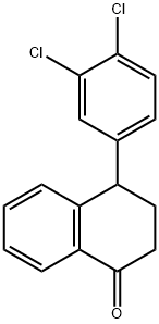 4-(3,4-Diclorofenil)-1-tetralona