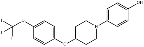 4-[4-[4-(trifluoroMetoxi)fenoxi]piperidin-1-il]fenol