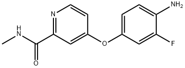 4-(4-amino-3-fluorofenoxi)-N-metilpicolinamida