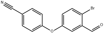 4-(4-Bromo-3-formilfenoxi)benzonitrila