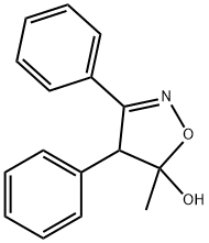 4,5-Dihidro-5-Metil-3,4-difenil-5-isoxazolol
