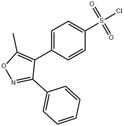 Cloreto de 4-(5-Metil-3-fenil-4-isoxazolil)benzenossulfonil