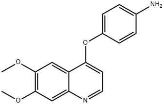 4-((6,7-Dimetoxiquinolin-4-il)oxi)anilina
