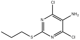 4,6-dicloro-2-propiltiopirimidina-5-amina