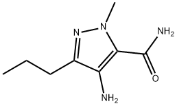 4-amino-1-metil-3-propil-5-pirazolcarboxamida