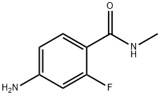 4-AMINO-2-FLUORO-N-METILBENZAMIDA
