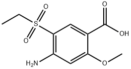 Ácido 4-amino-5-etilsulfonil-2-metoxibenzóico