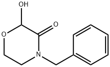 4-Benzil-2-hidroxi-morfolin-3-ona