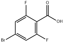 Ácido 4-bromo-2,6-difluorobenzóico